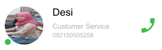 Desi  Customer Service 082150505258